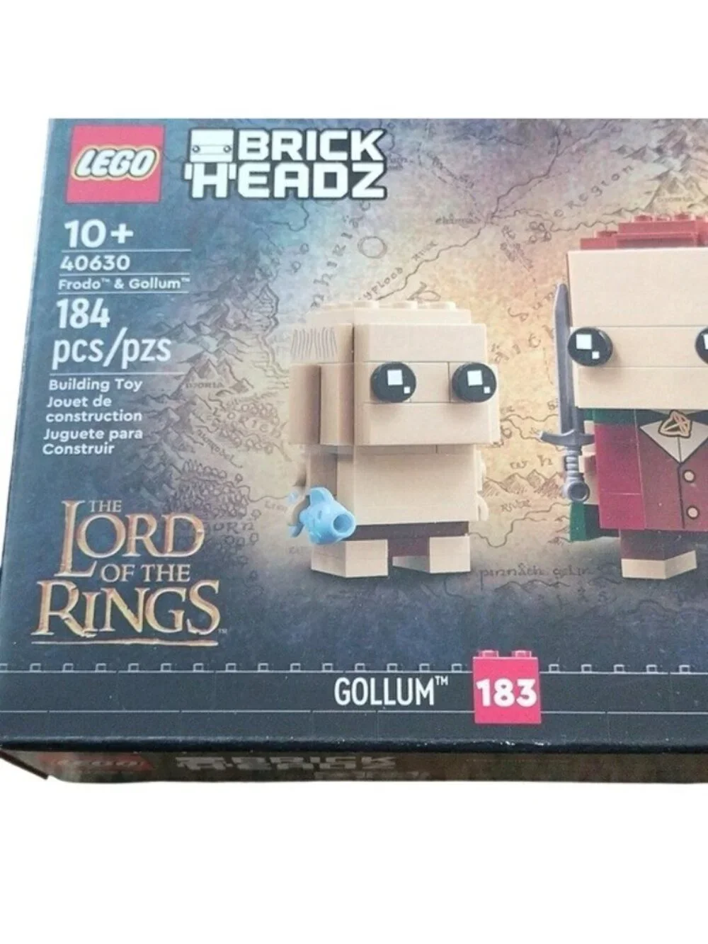 LEGO BrickHeadz Frodo & Gollum (40630) The Lord of The Rings